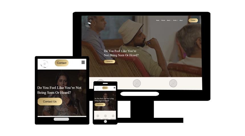 Corporate WordPress Website Delhi Janakpuri