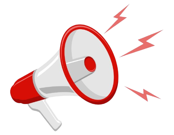 megaphone loudspeaker making announcement vector removebg preview