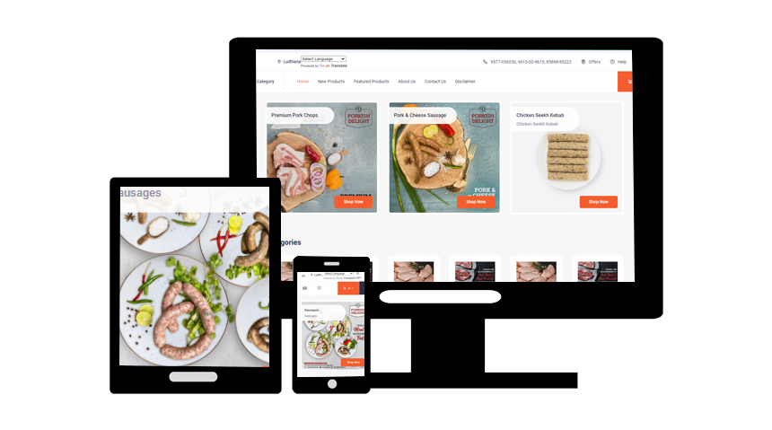 SEO optimized wordpress website development