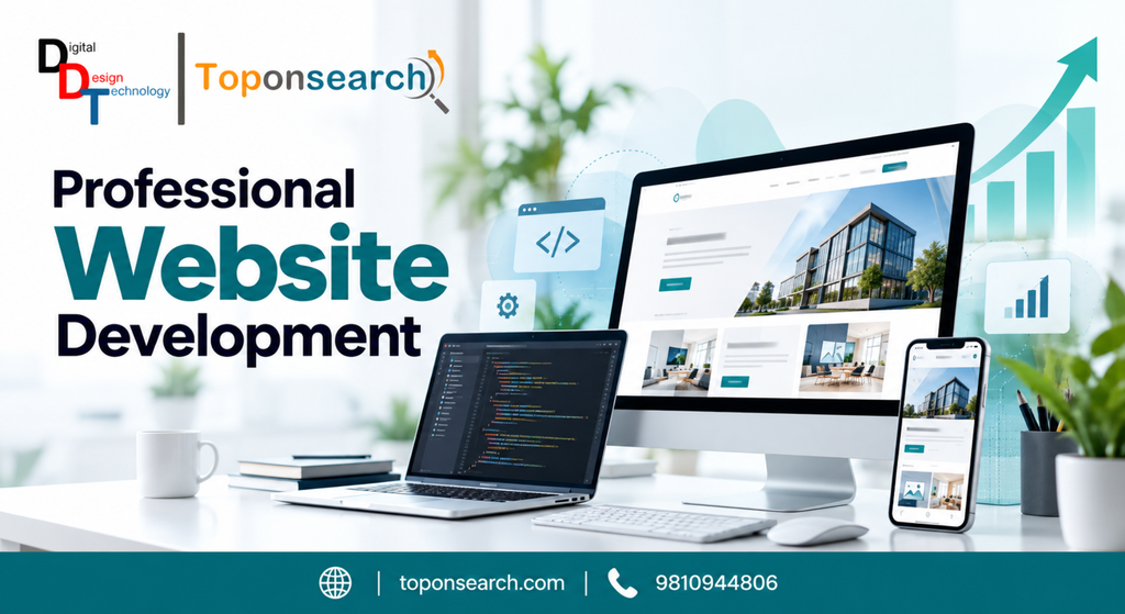 Web Development Company in Janakpuri