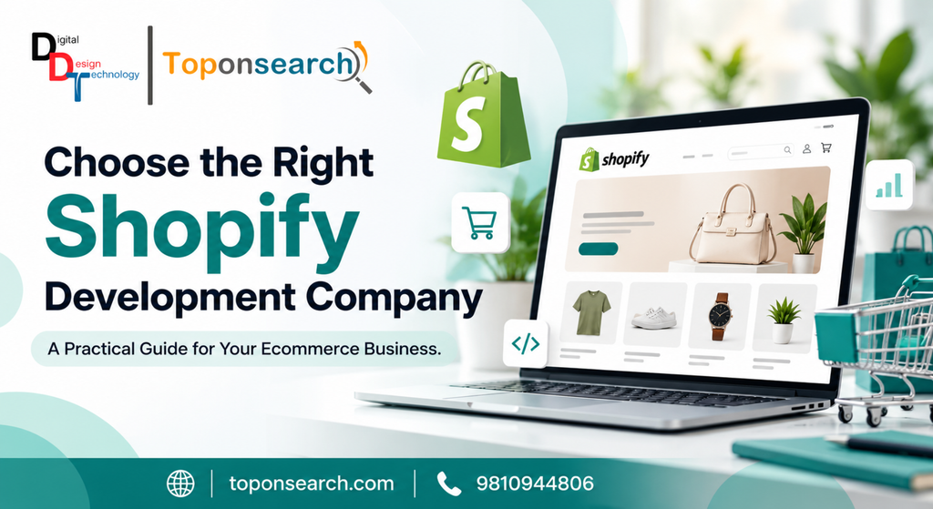 Shopify Development Company in Janakpuri Delhi