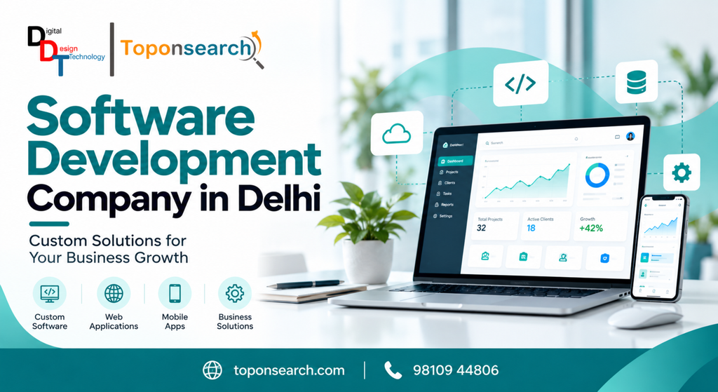 Software Development Company in Delhi